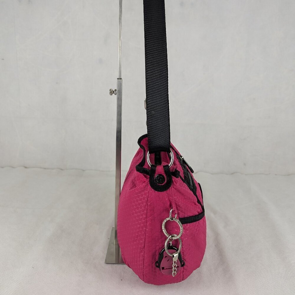 Bolsa Kipling Transversal Pink Crossbody Bag - Clean - 100% AUTH - Quick Ship - Picture 4 of 15